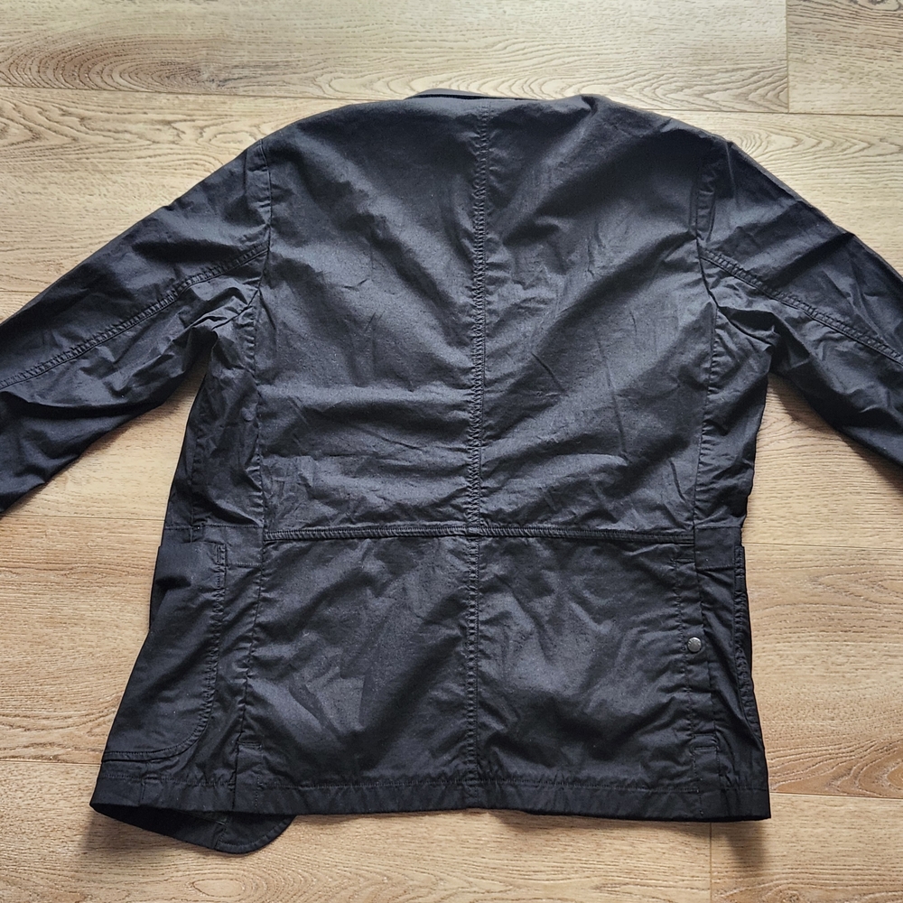 Relwen Black Lightweight Jacket NWT - Picture 3 of 16
